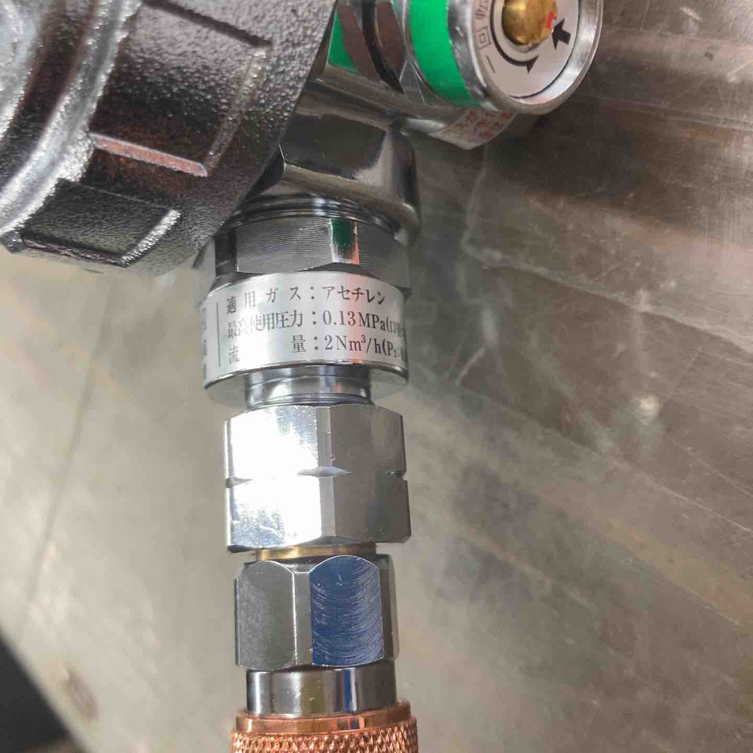 タスコ/TASCO アセチレンバーナーキット TORNADO FIRE TA371Fシリーズ、動作未確認【戸田店】