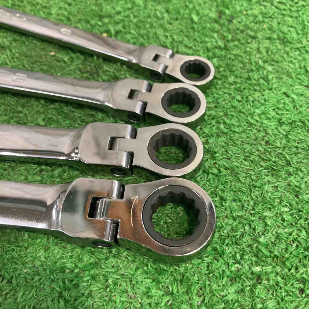 MAC TOOLS マックツールズ エクストラロングメトリック メガネレンチ E111050 8x9/10×11/12×13/14×15/16×17/18×19mm【町田店】