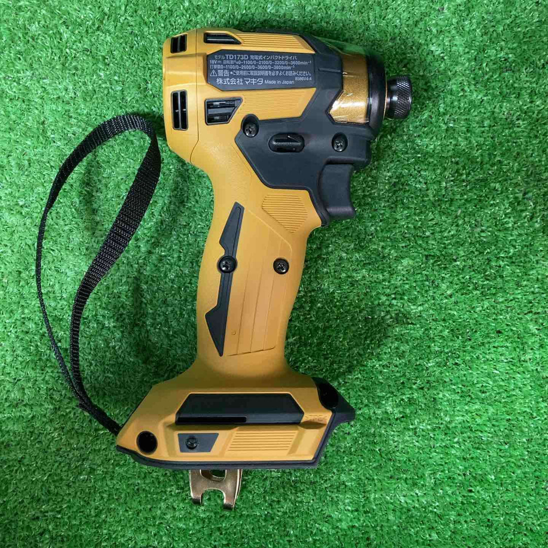 ◇マキタ(makita) コードレスインパクトドライバー TD173DZPY LTX20周年限定色 プレミアムイエロー 本体+ケース【町田店】