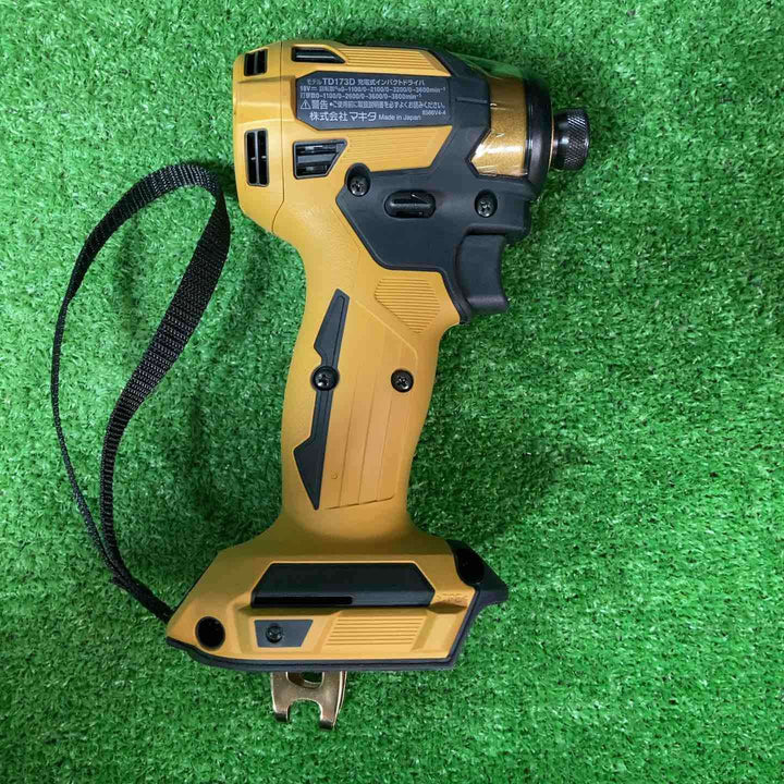 ◇マキタ(makita) コードレスインパクトドライバー TD173DZPY LTX20周年限定色 プレミアムイエロー 本体+ケース【岩槻店】