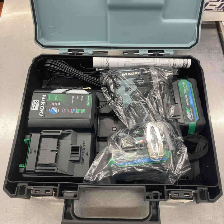 ★限定色ハイコーキ(HIKOKI ※旧:日立工機) コードレスインパクトドライバー WH36DD(2XHSZ)(IG)【所沢店】