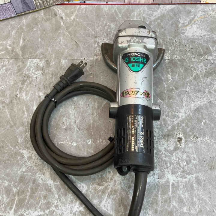 ◇ハイコーキ(HIKOKI ※旧:日立工機) ディスクグラインダー 100mm G10SH2 細径【八潮店】