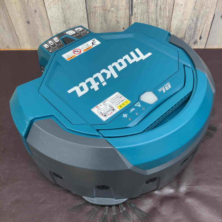 【中古品】◇マキタ(makita) ロボットクリーナー RC200DZ 18V3.0Ah・充電器付属 替ブラシ付き【東大和店】