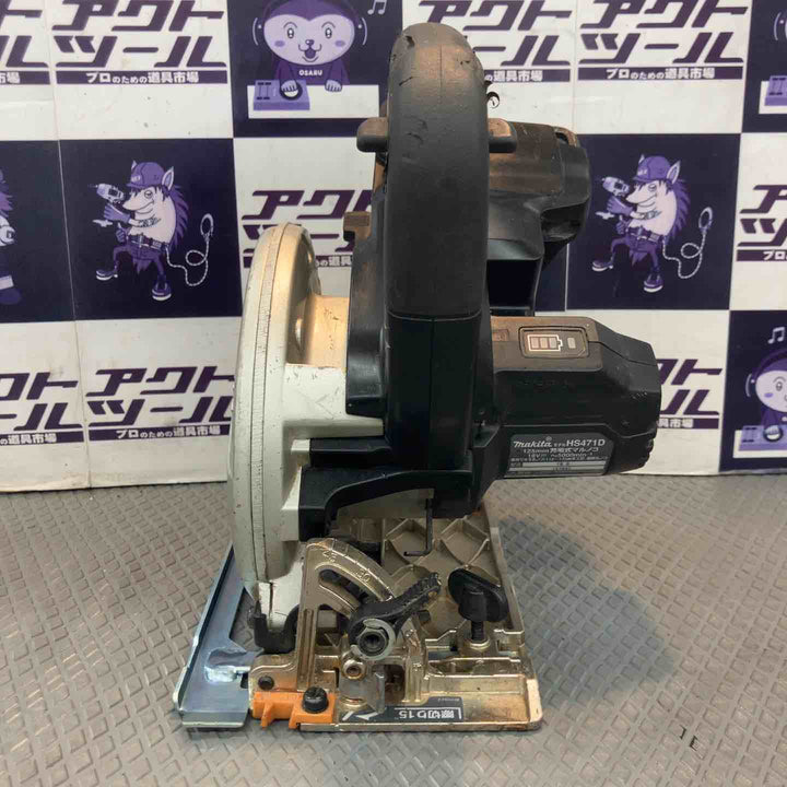 【中古品】マキタ(makita) コードレス丸のこ HS471DZB【所沢店】