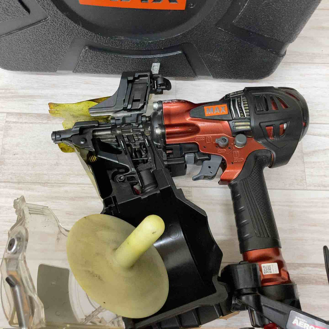 ★マックス(MAX) 高圧エア釘打ち機 HN-65N4(D)-R【柏店】