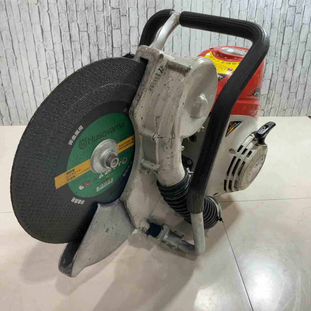 【中古品】 新ダイワ エンジンカッター 集じんタイプ【ターボクリーン】 ECLD7412S-CD 【藤沢店】