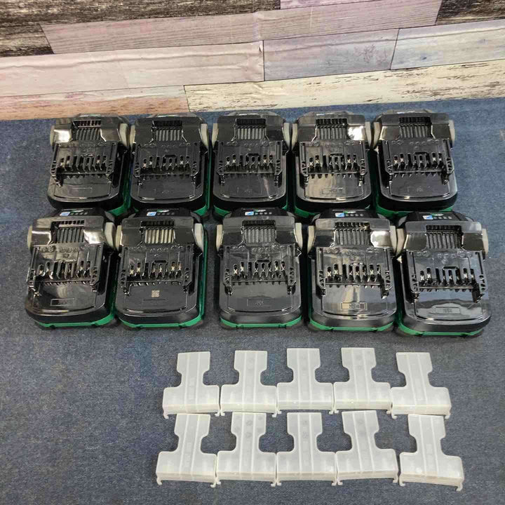 【未使用品】10個セット Hikoki ハイコーキ リチウムイオンバッテリー 36V 2.5Ah BSL36A18BX【八潮店】
