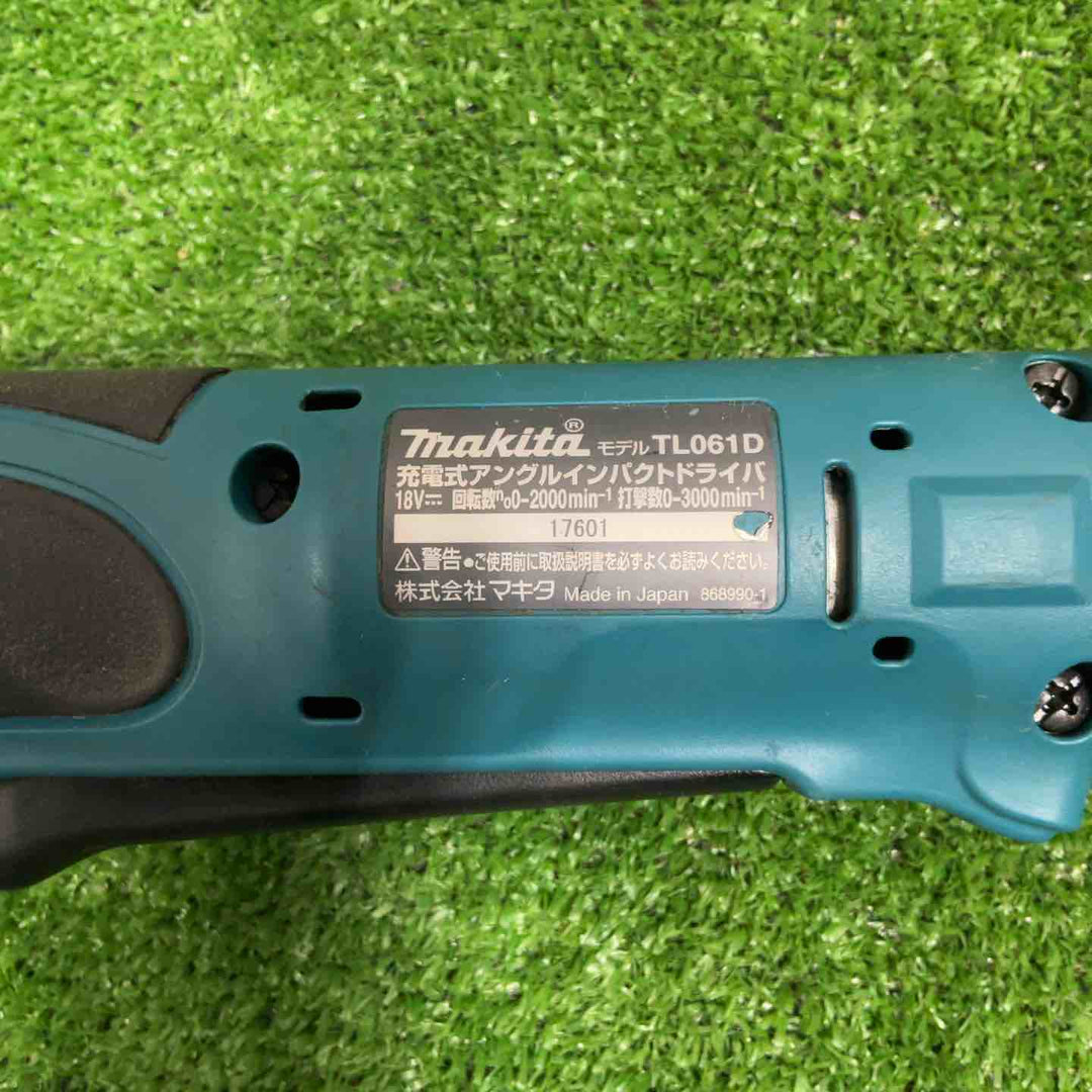 ★マキタ(makita) 充電式アングルインパクトドライバ 18V TL061DZ【草加店】