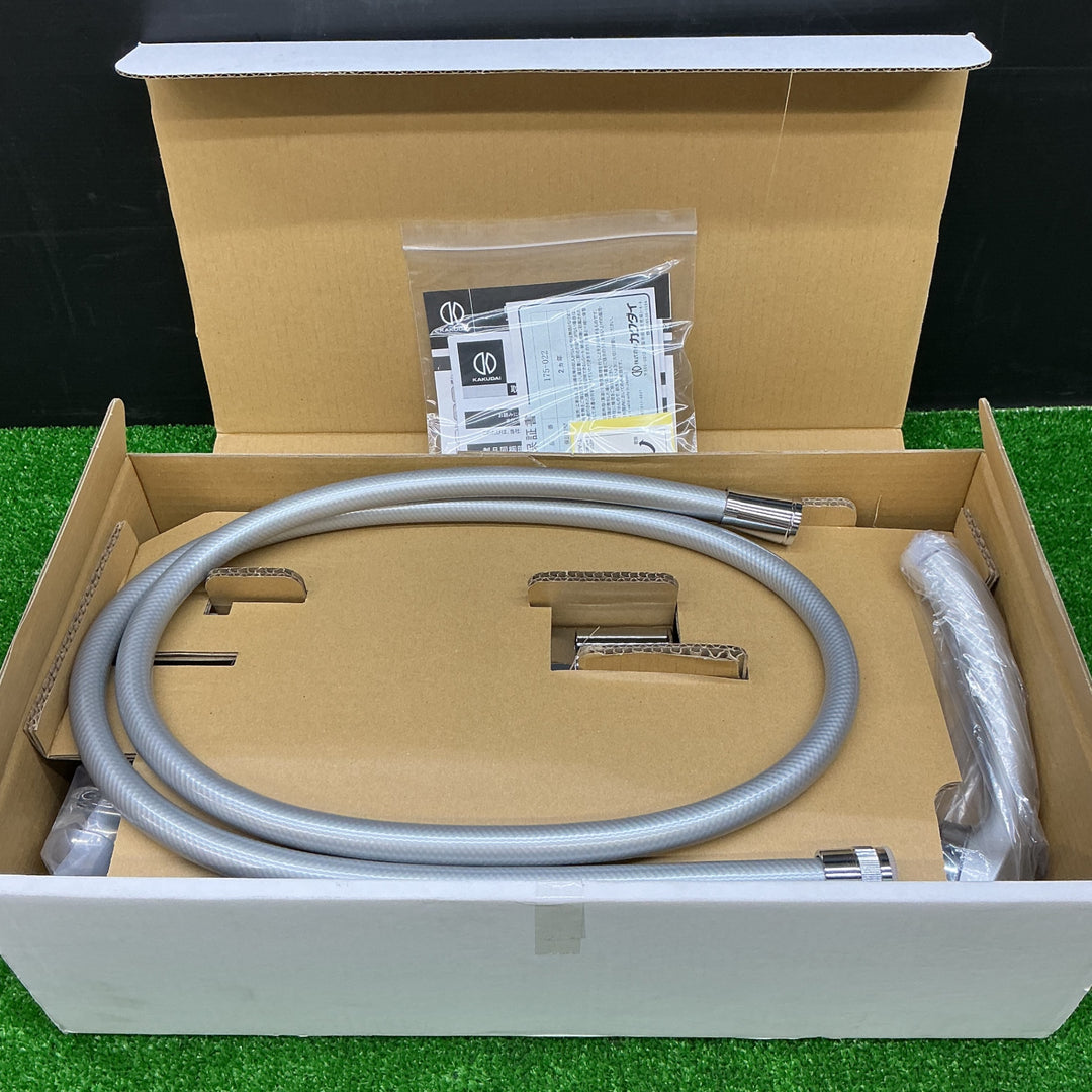 【未使用品】カクダイ サーモスタットシャワー混合栓デッキ 175-022【電材館越谷店】