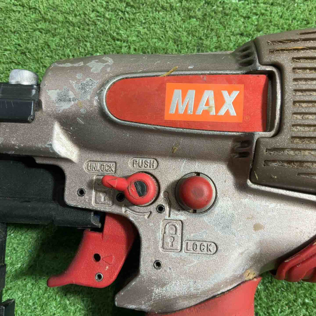 ★マックス(MAX) 高圧フロアタッカ HA-50F1(D)/4MAフロア 動作確認済【川口店】