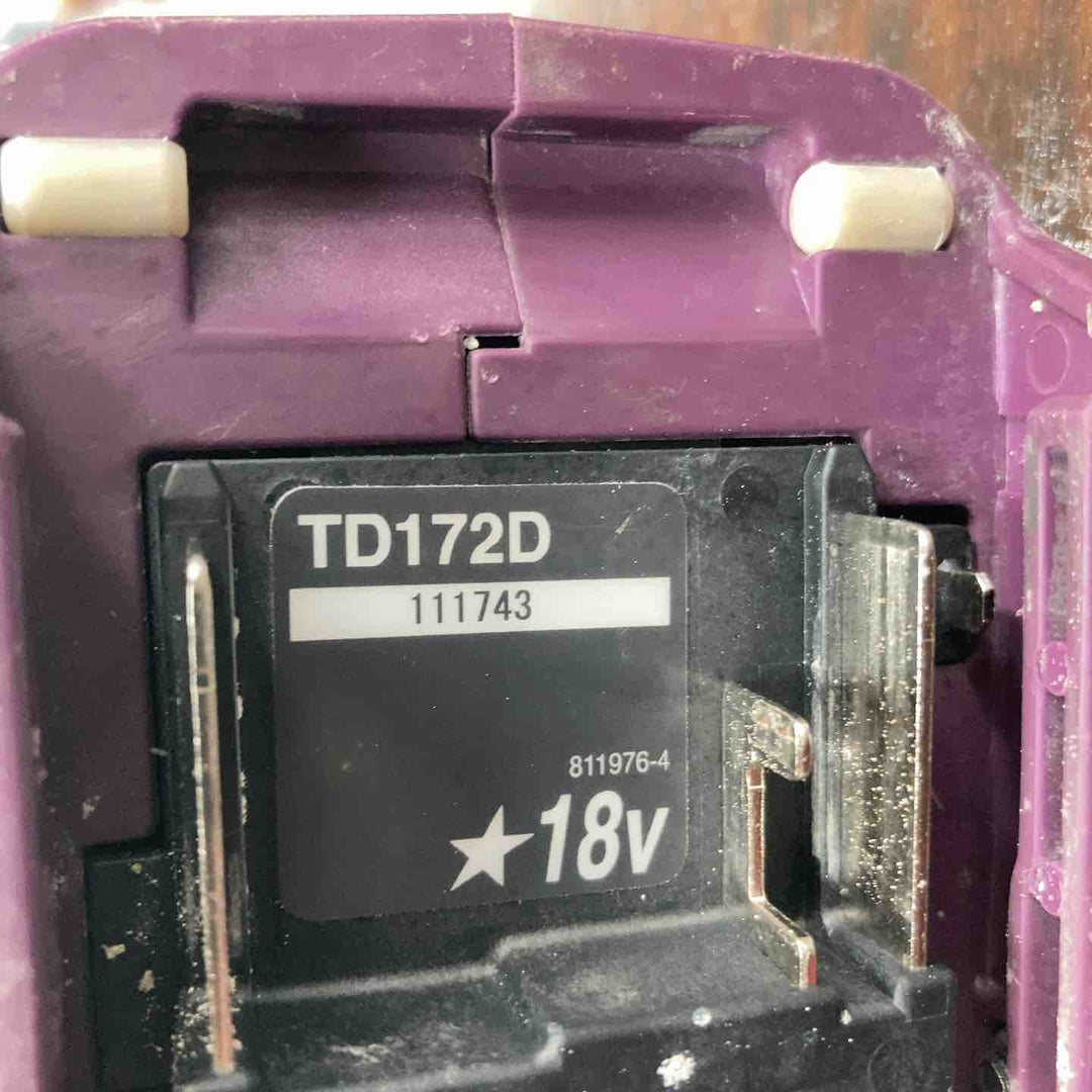 ★マキタ(makita) コードレスインパクトドライバー TD172DZAP【川崎店】