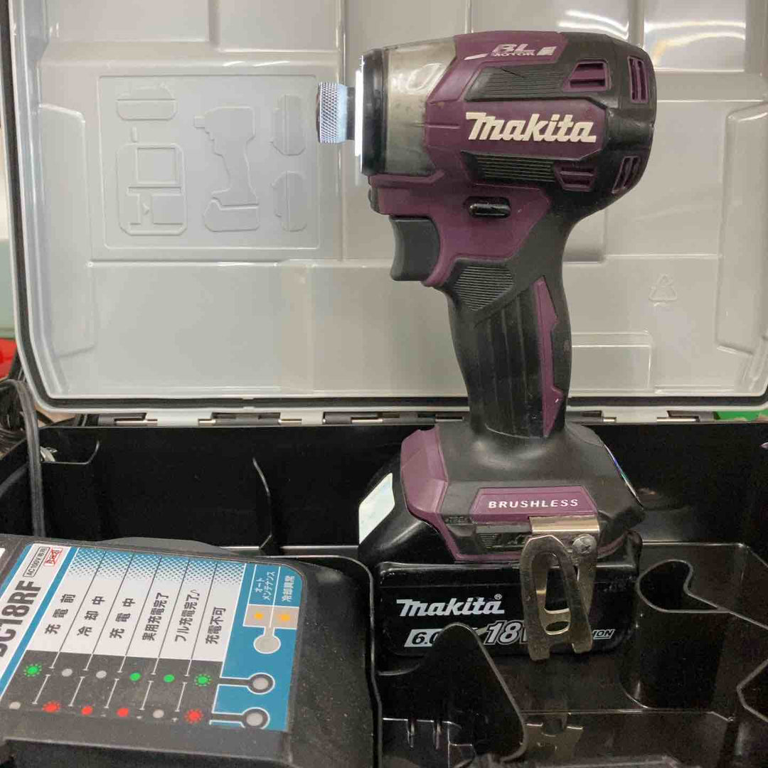 限定特価★マキタ(makita) コードレスインパクトドライバー TD173DGXAP【町田店】