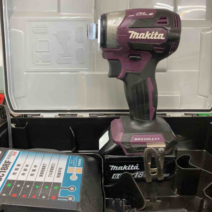 限定特価★マキタ(makita) コードレスインパクトドライバー TD173DGXAP【町田店】