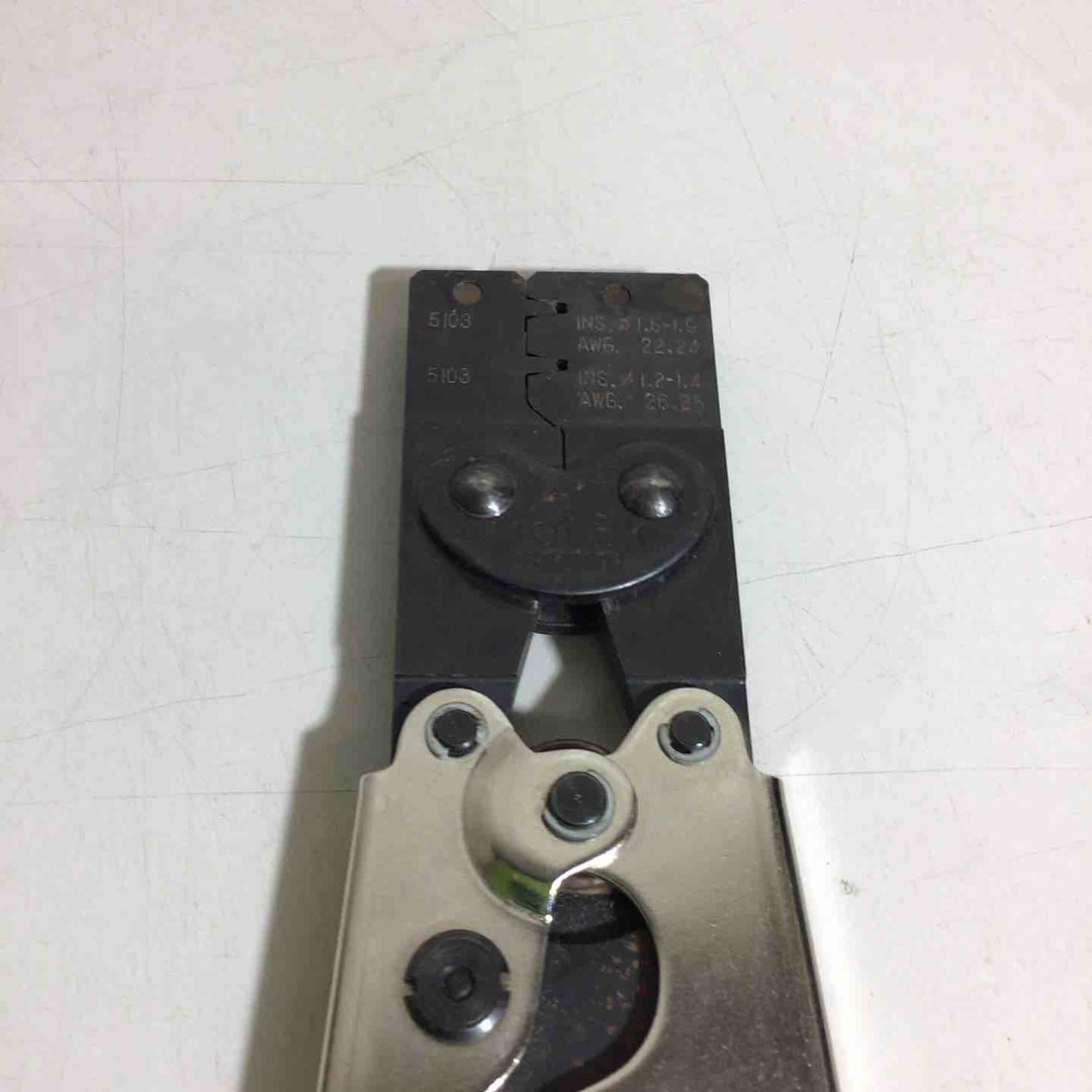 Molex 圧着工具  JHTR5907 モレックス【川崎店】