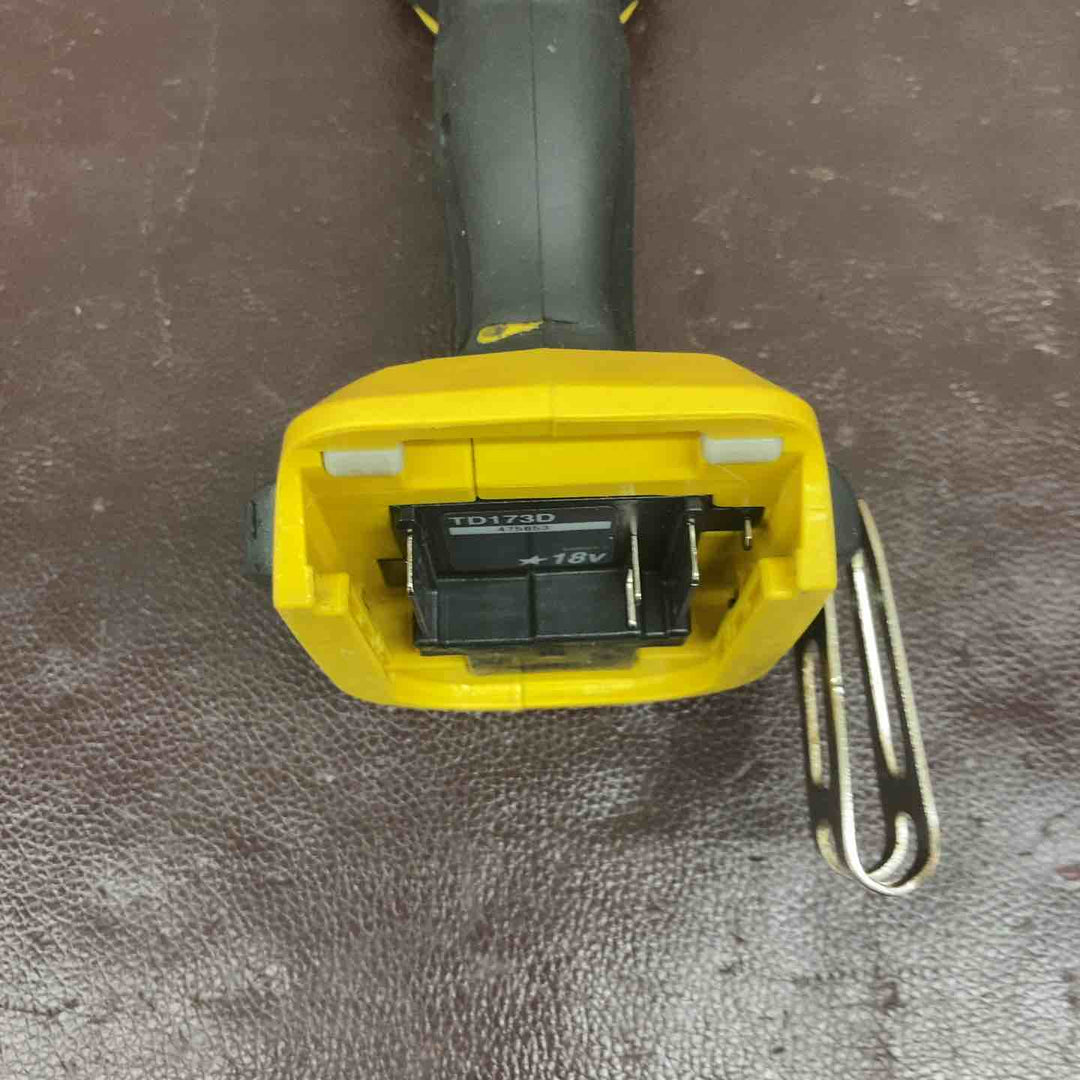 【中古品】 マキタ(makita) コードレスインパクトドライバー TD173DZFY 【東大和店】