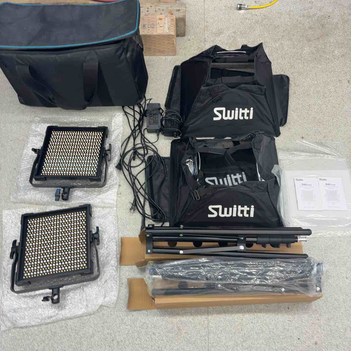 ◇switti LEDライト 撮影用 照射用 S45【八潮店】