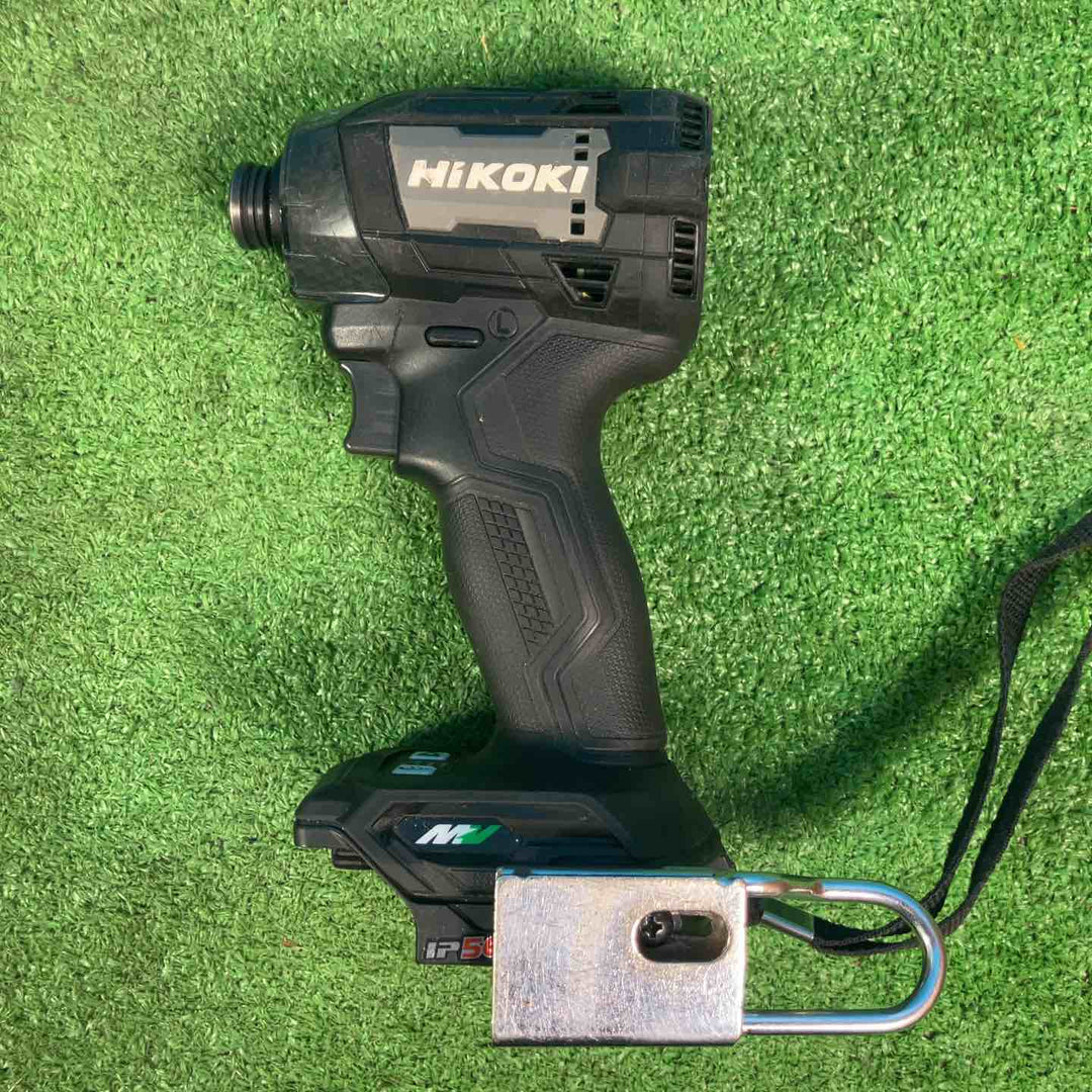 ★ハイコーキ(HIKOKI ※旧:日立工機) コードレスインパクトドライバ ストロングブラック WH36DD(2XHBSZ) バッテリー1個【岩槻店】