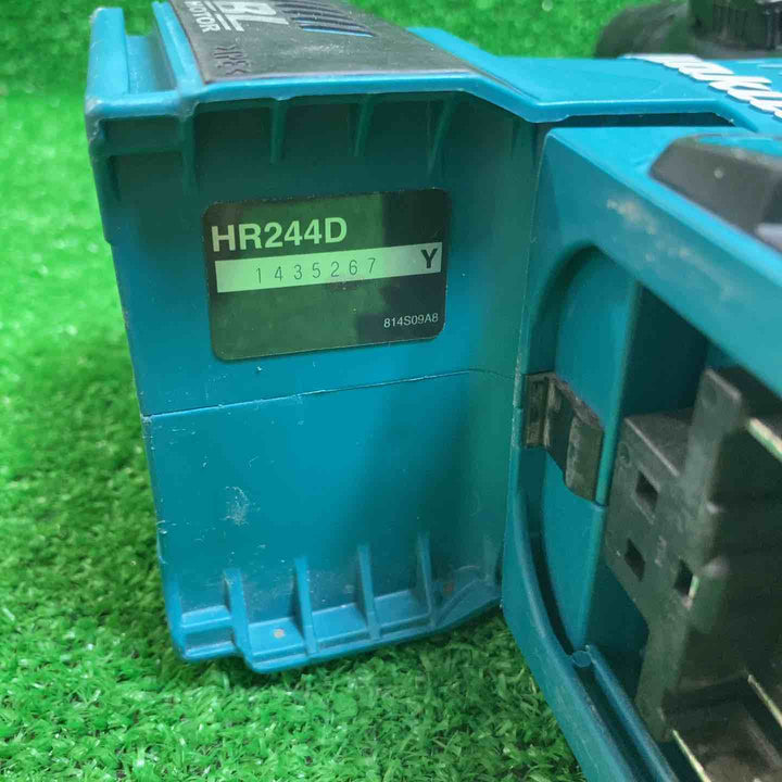 ★マキタ(makita) 24mmコードレスハンマドリル(本体+ケースのみ) HR244DZK【川崎店】