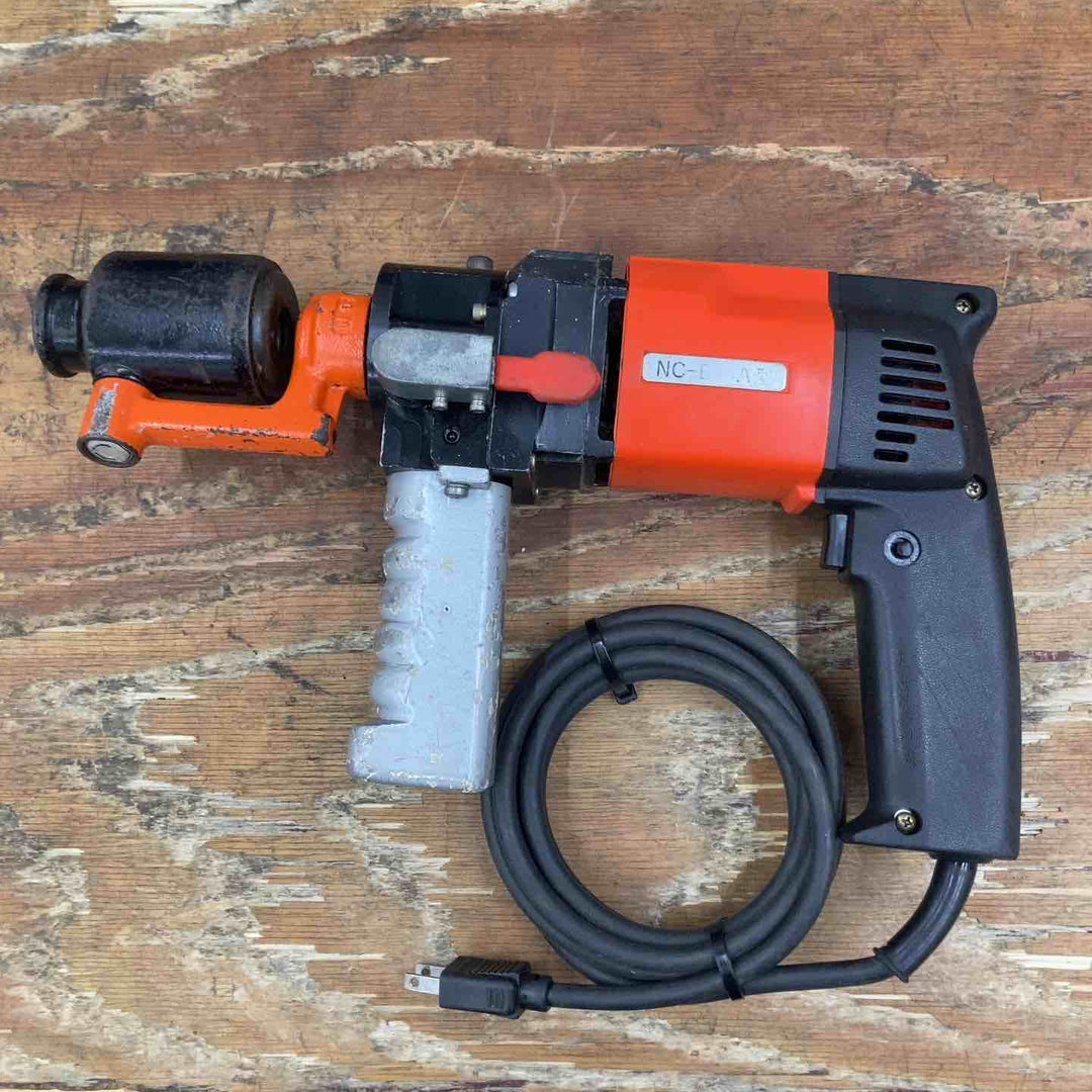 ◇西田製作所　携帯用電動油圧式鋼板穴あけ機　NC-EF-A型【柏店】