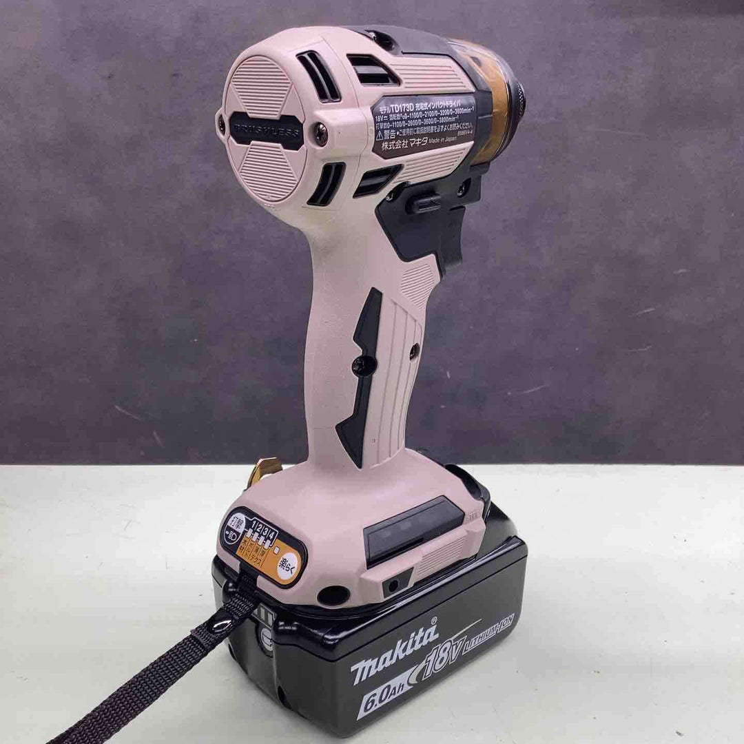 ☆マキタ(makita) コードレスインパクトドライバー TD173DGXPG LTX20周年限定カラー プレミアムグレージュ【越谷店】