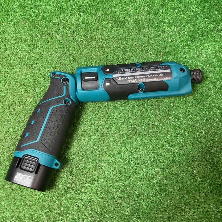★マキタ(makita) 7.2V コードレスペンインパクトドライバ TD023DSHX【岩槻店】