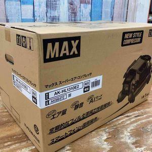 ★マックス(MAX) 高圧常圧兼用エアコンプレッサー AK-HL1310E2_レッド【柏店】