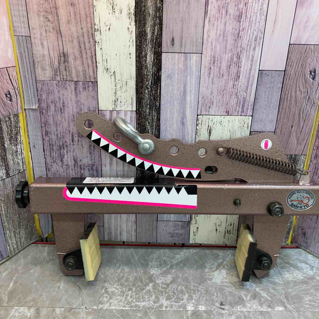【中古品 美品】◇サンキョウ トレーディング マルチバイス ワニ1000　1台【八潮店】