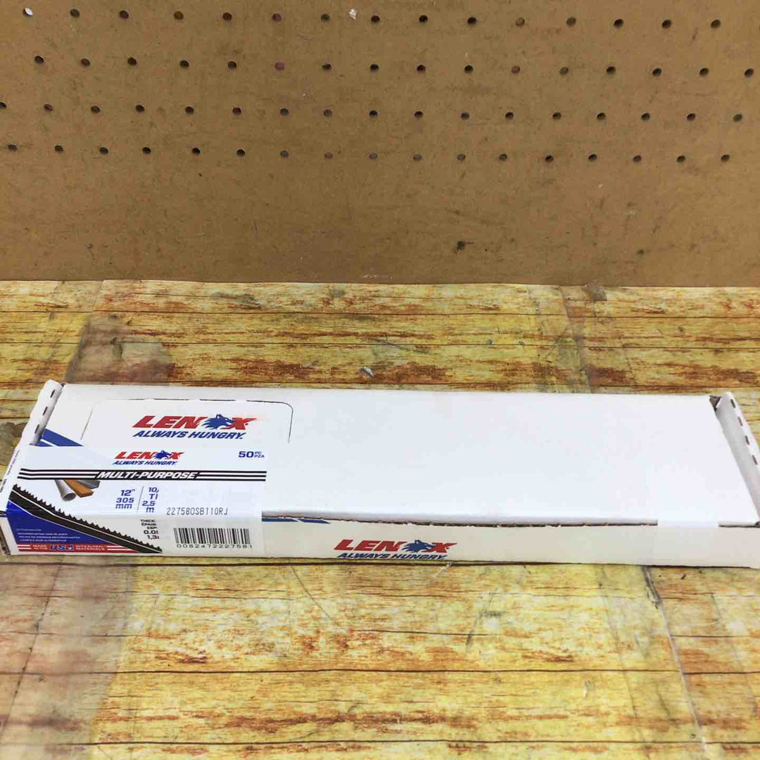 レノックス(LENOX) バイメタルセーバーソーブレード 300mm 10/14山 (50枚) 22758OSB110R【川崎店】