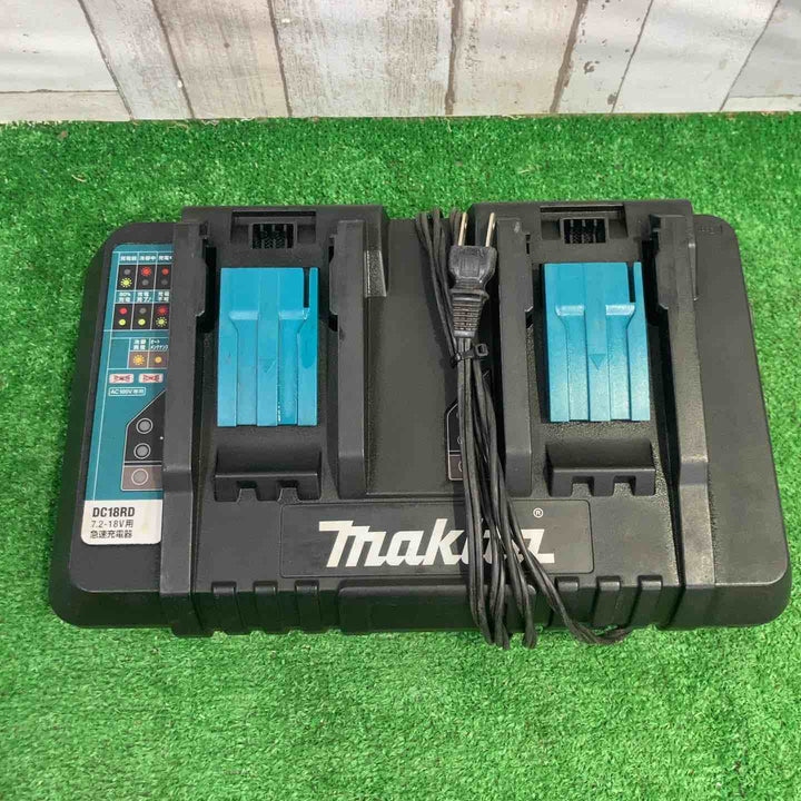 マキタ(makita) 2口急速充電器 DC18RD【町田店】
