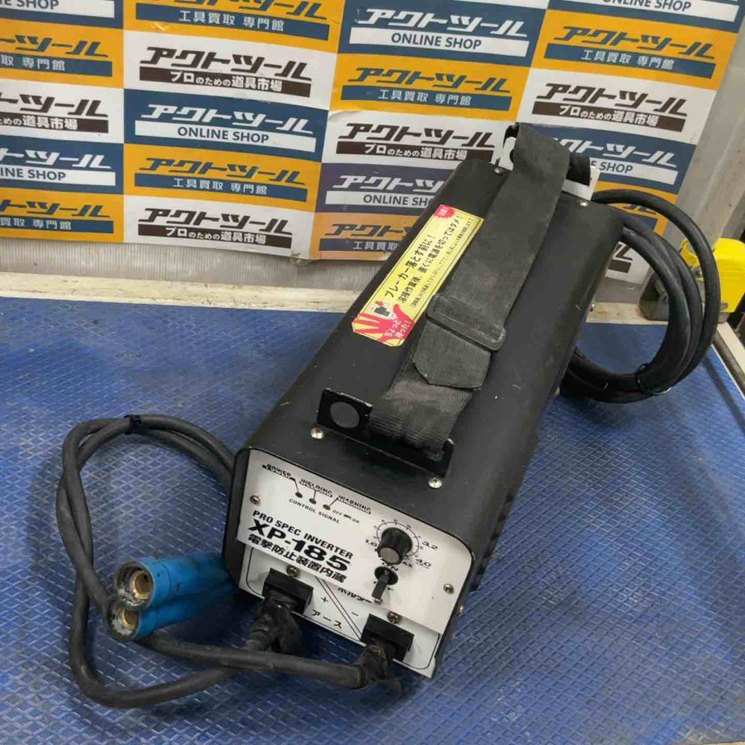 キシデン工業 小型インバーター溶接機 XP-185 200V【草加店】