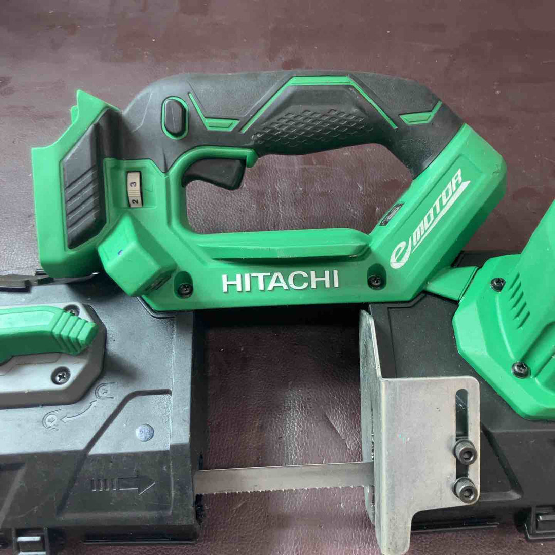【中古品】 ハイコーキ(HIKOKI ※旧:日立工機) コードレスバンドソー CB18DBL(S)(NN) 【東大和店】