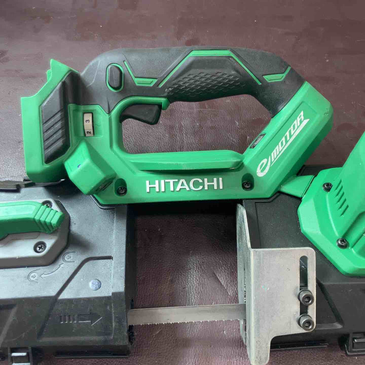 【中古品】 ハイコーキ(HIKOKI ※旧:日立工機) コードレスバンドソー CB18DBL(S)(NN) 【東大和店】