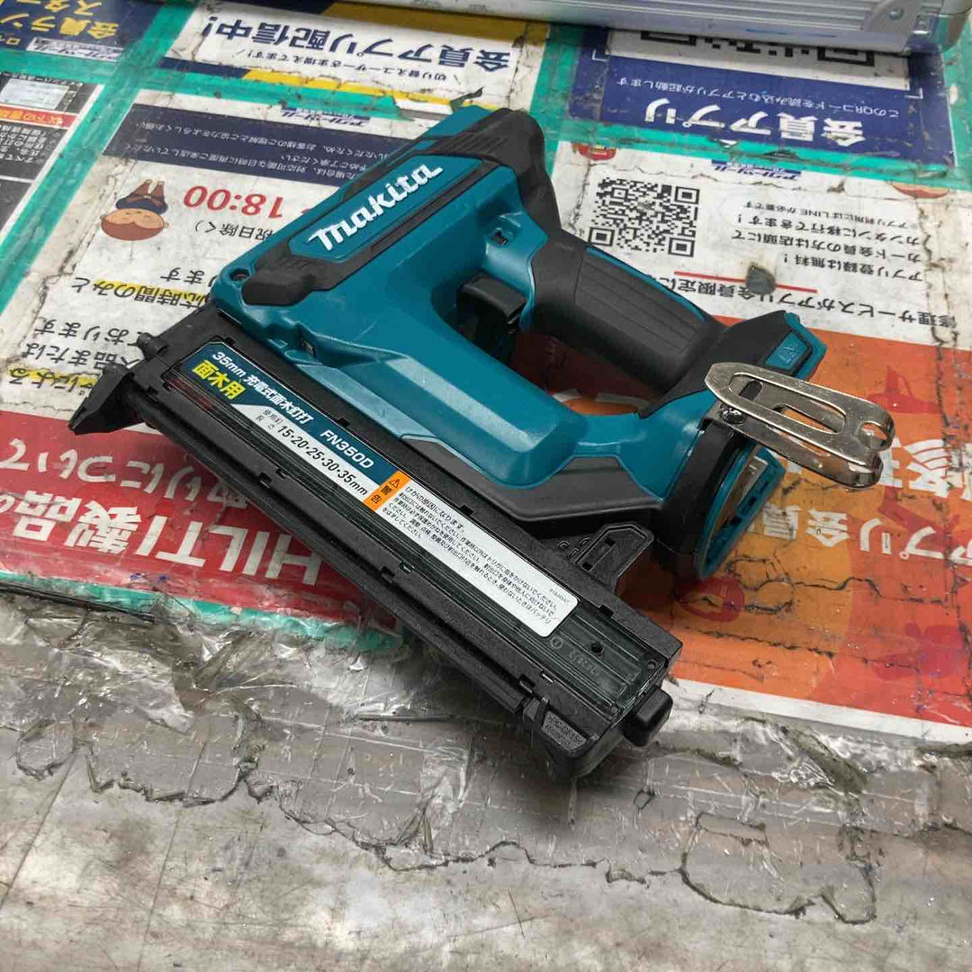 ★マキタ(makita)  18V コードレスフィニッシュネイラ FN350DZ 本体のみ【戸田店】