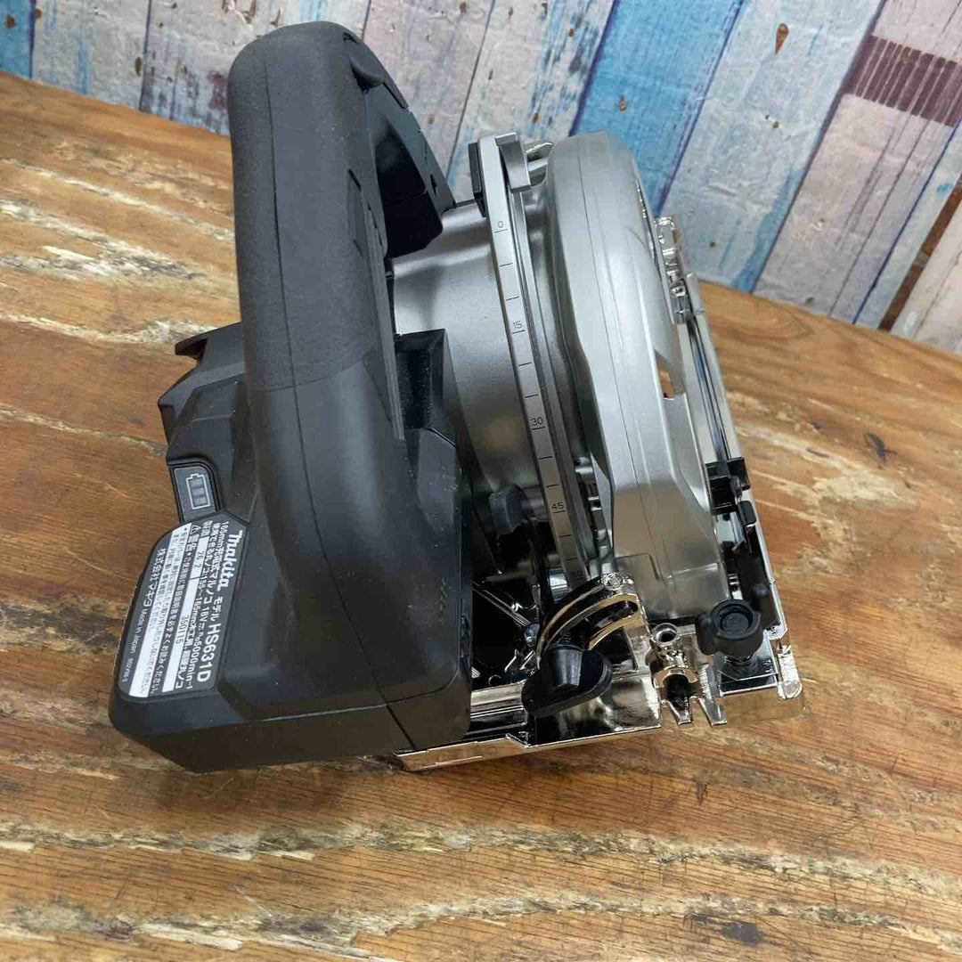 ★マキタ(makita) コードレス丸のこ HS631DZSB【柏店】