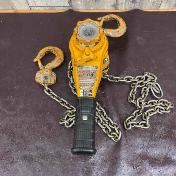 【中古品】★KITO(キトー) レバーブロック LB008 L5型【東大和店】