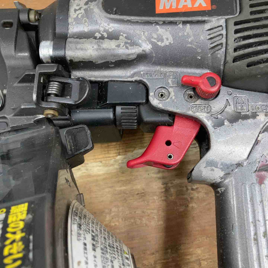★マックス(MAX) 高圧エア釘打ち機 HN-90N3【柏店】