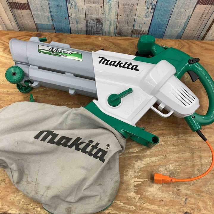 【店頭受取り限定】◇マキタ(Makita) AC100V ブロワ集じん機 MUB1200【柏店】