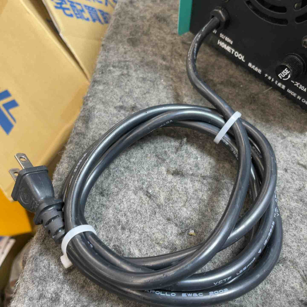 ナカトミ DIY用低電圧アーク溶接機 NAW-40【桶川店】