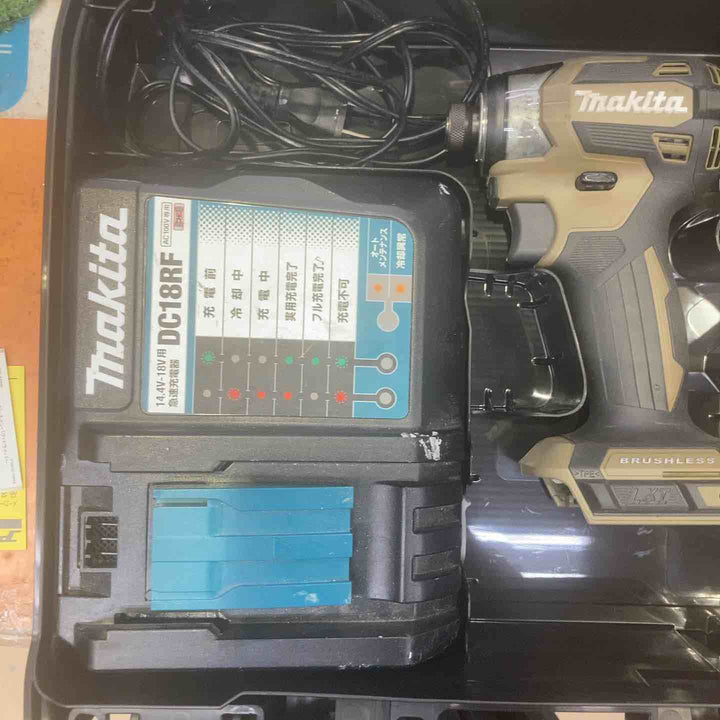 ★マキタ(makita) コードレスインパクトドライバー TD173DRGXO【町田店】