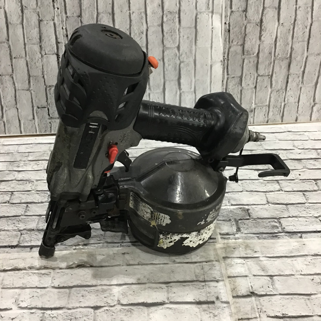 ★ハイコーキ(HIKOKI ※旧:日立工機) 高圧エア釘打ち機 NV65HMC(G)【川口店】