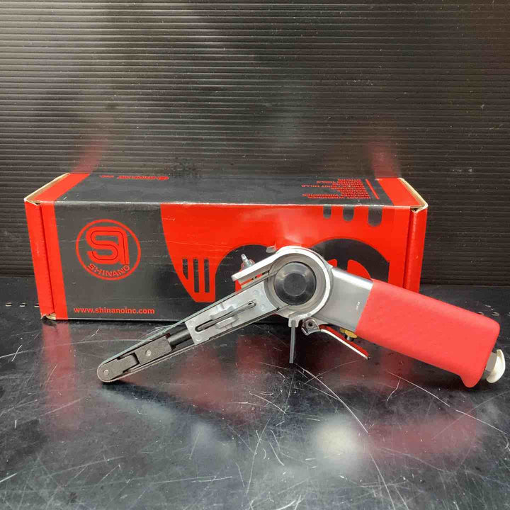 【未使用品】信濃機販(SI) エアベルトサンダー SI-2700【川越店】