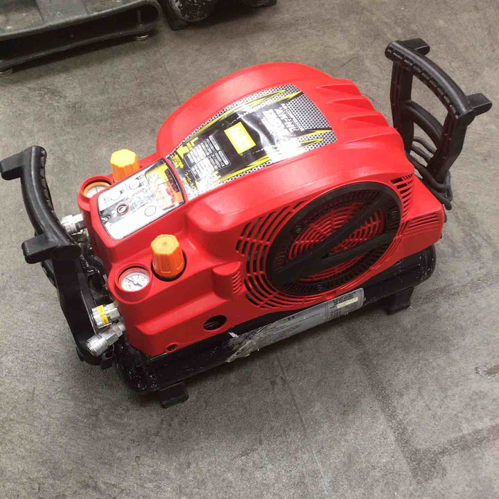 ★マックス(MAX) エアコンプレッサー AK-HL1250E_レッド【川崎店】