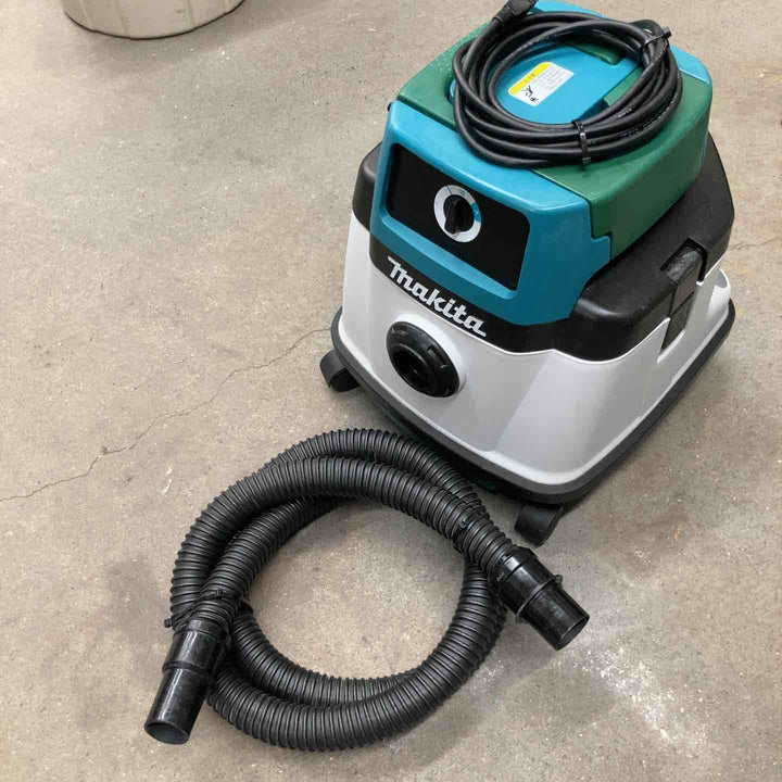 【中古品】マキタ makita 集じん機 乾湿両用 25L 438 ホースあり 先端ノズル等なし【八潮店】