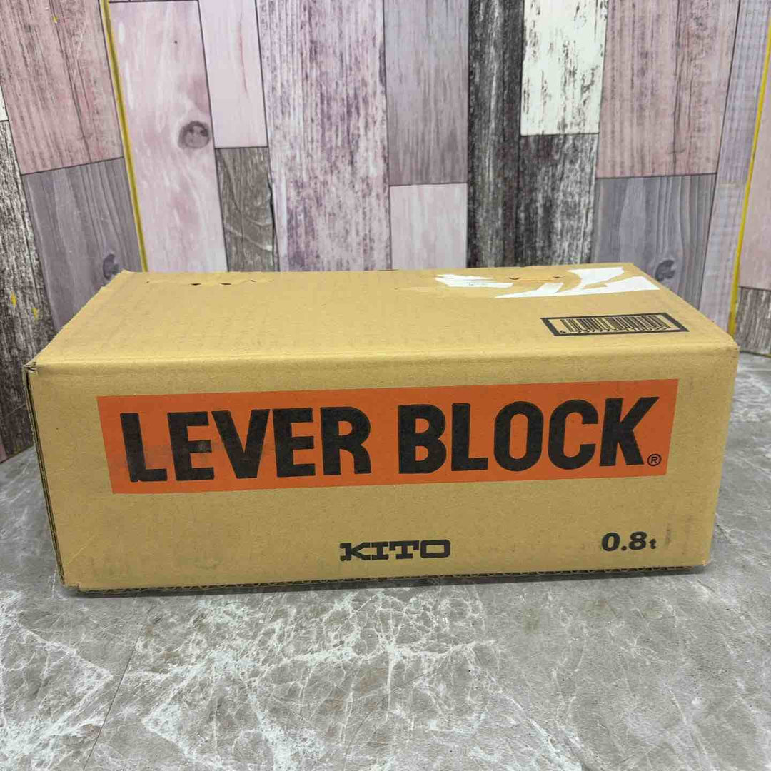 ★KITO(キトー) レバーブロック LB008【八潮店】