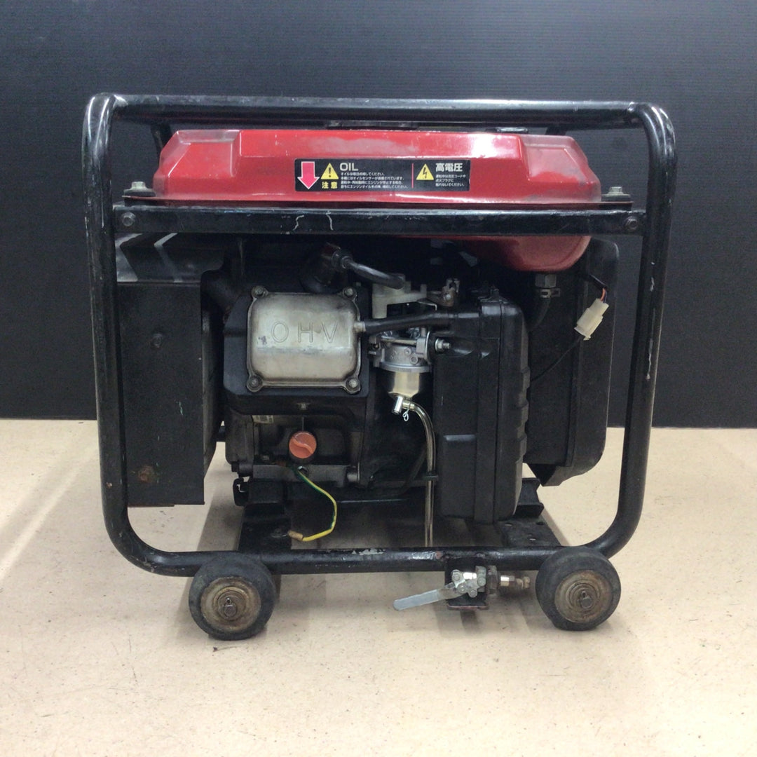 【店頭受取り限定】　ワキタ(MEIHO) インバーター式ガソリン発電機 HPG3000i 奥行48.4×高さ41.7×幅42cm　【東大和店】