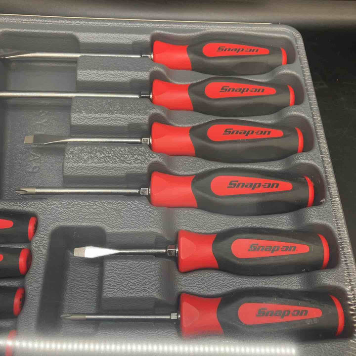 【未使用品】スナップオン(Snap-on) コンビネーションソフトグリップドライバー 10本セット SGDX6040BR【川越店】