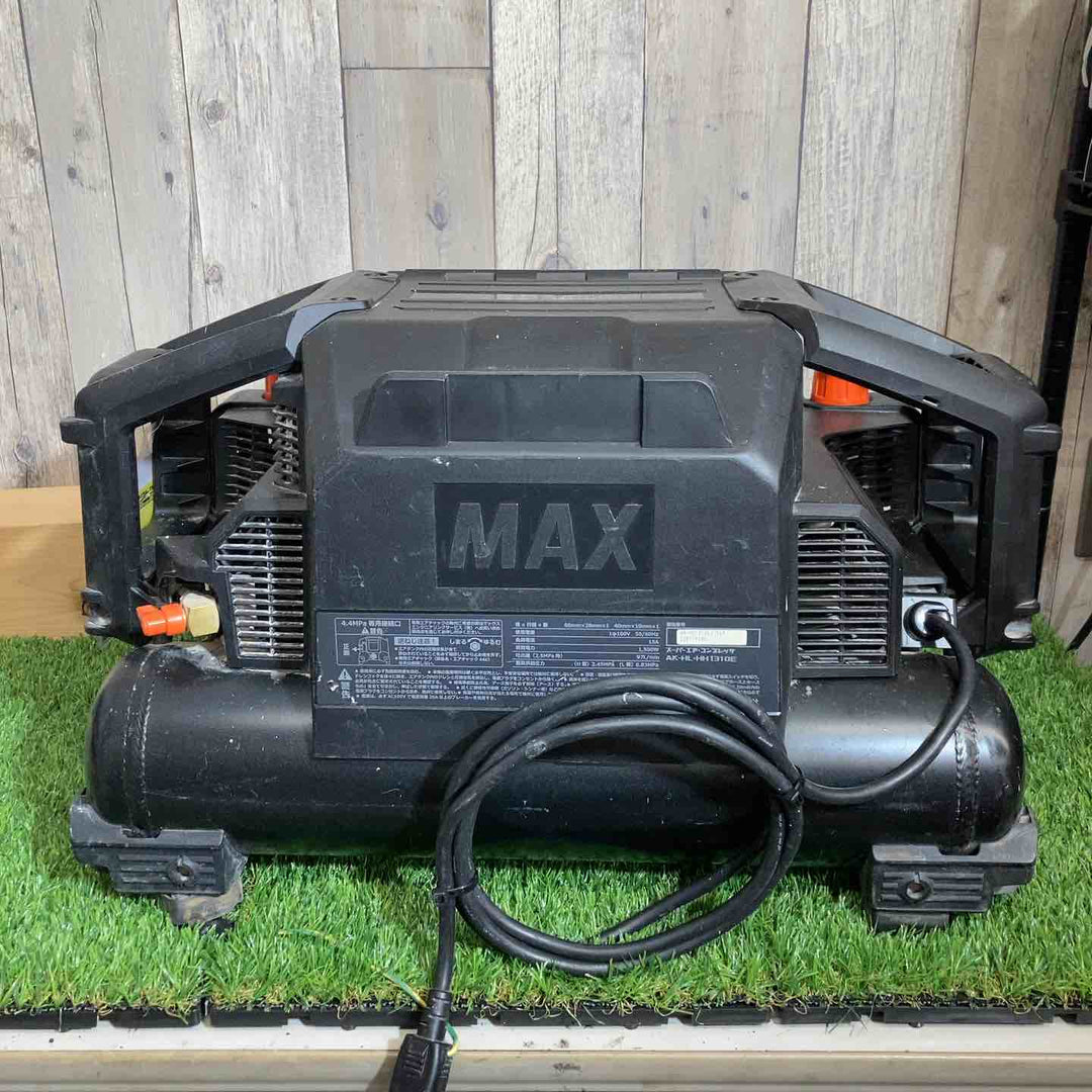 ★マックス(MAX) エアコンプレッサー AK-HH1310E_ブラック【戸田店】