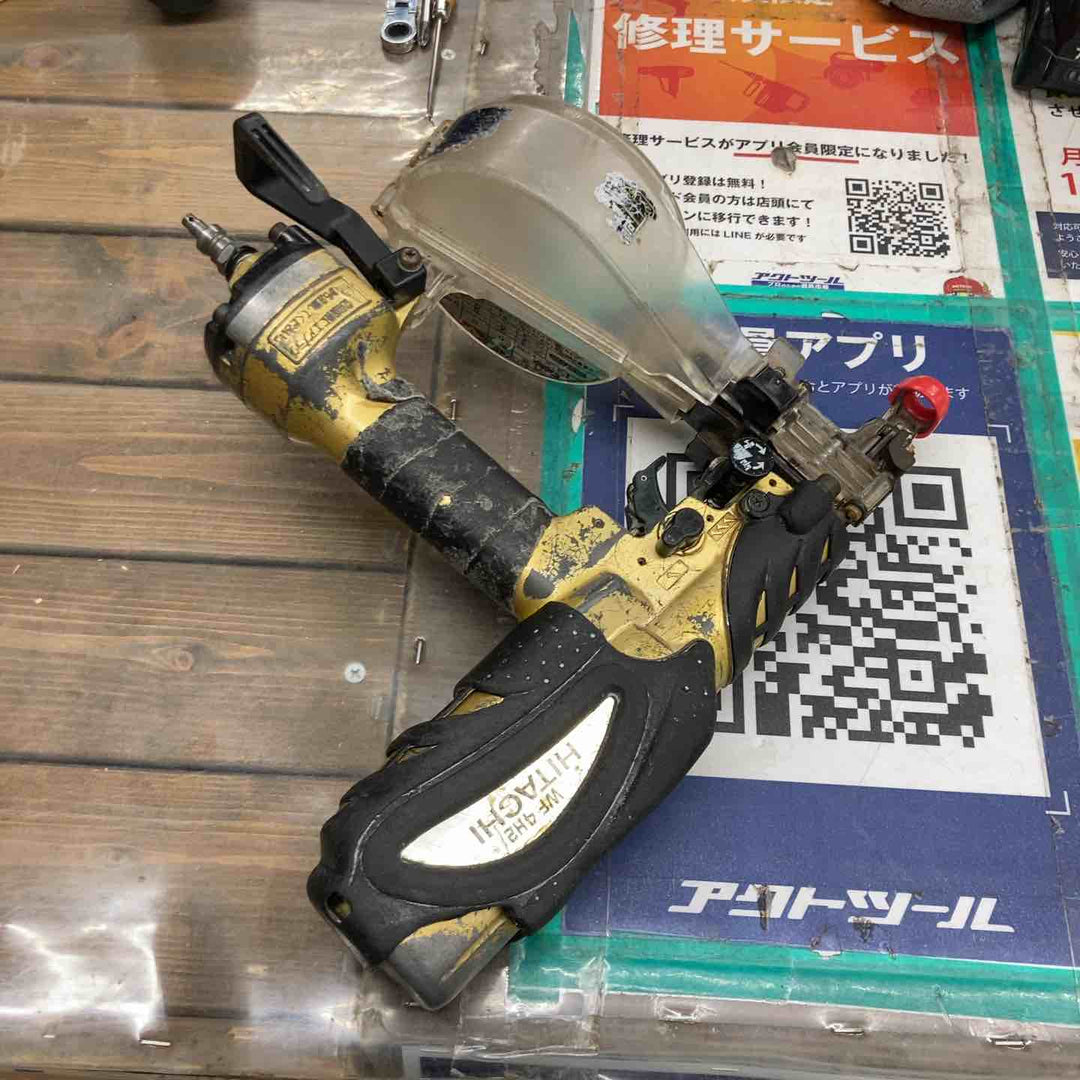★ハイコーキ(HIKOKI ※旧:日立工機) 高圧エアネジ打ち機 WF4H2【戸田店】