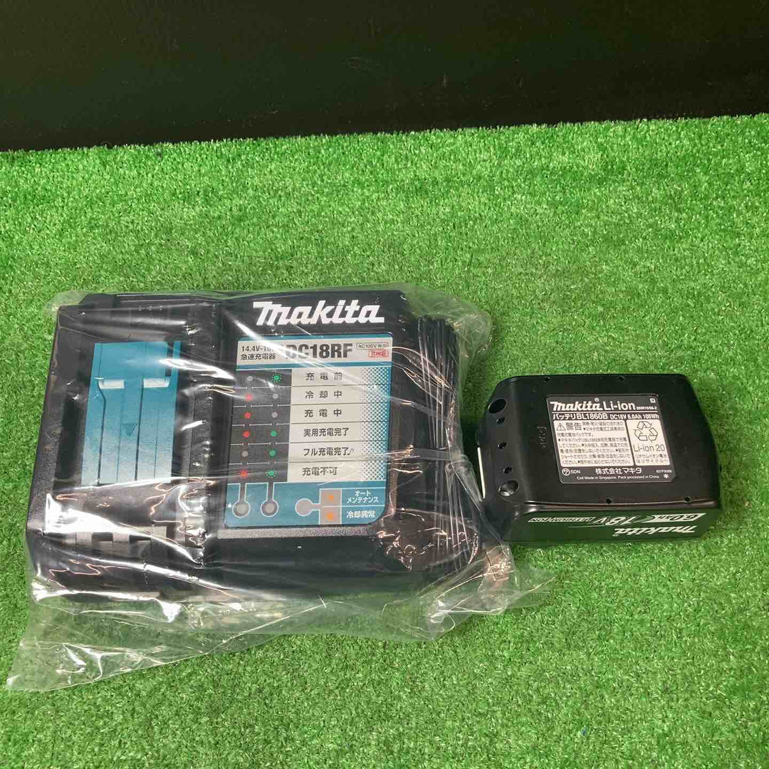 【中古美品】★マキタ(makita) コードレスハンマドリル HR244DRGX 18V6.0Ahバッテリー1個セット【岩槻店】