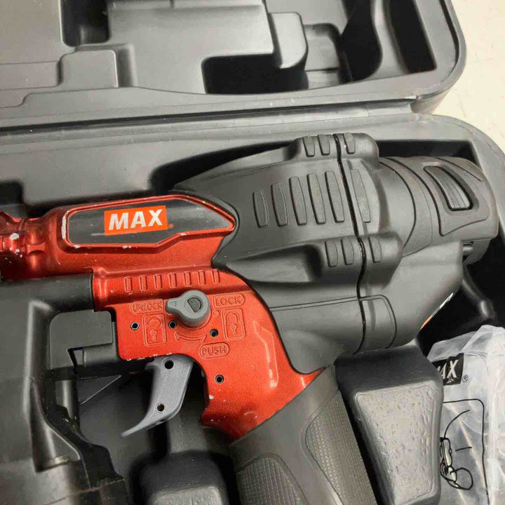 【現状品】 マックス/MAX 高圧エアネジ打ち機・HV-R41G4-R 【鴻巣店】